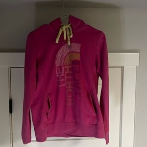 north face sweatshirt